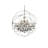 Svante 18-Light Dimmable Globe Chandelier-22858834-22858835