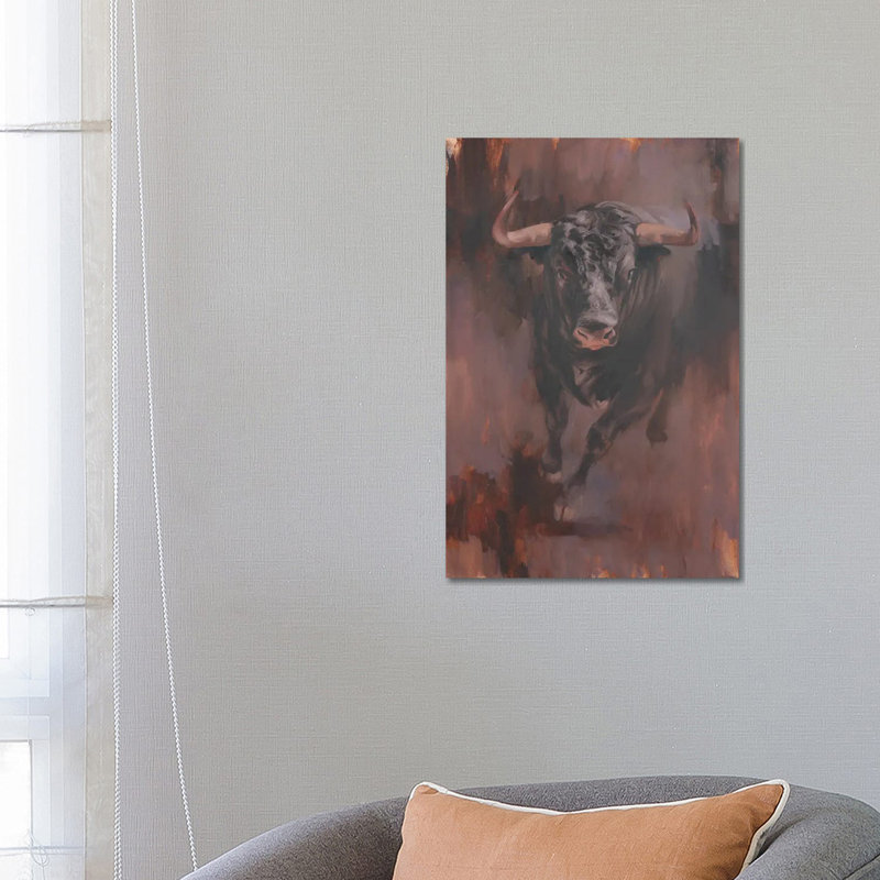 Focused II 1 Piece Wrapped Canvas Painting, 66.04 cm H x 45.72 cm W