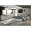 Meuble de chambre de style glam 1pc-203509704
