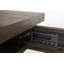 Lafabrica Extendable Metal Base Dining Table