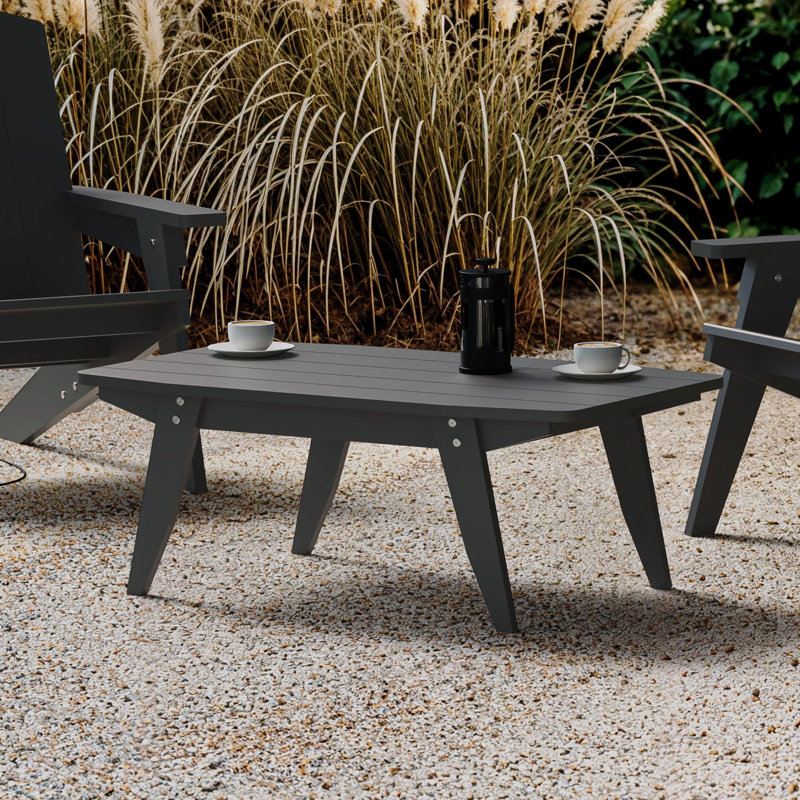 Table basse Summit - NEIGE, Gris anthracite