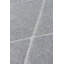 Tapis gris en polyester tissé à la machine Aukerman-1179526537