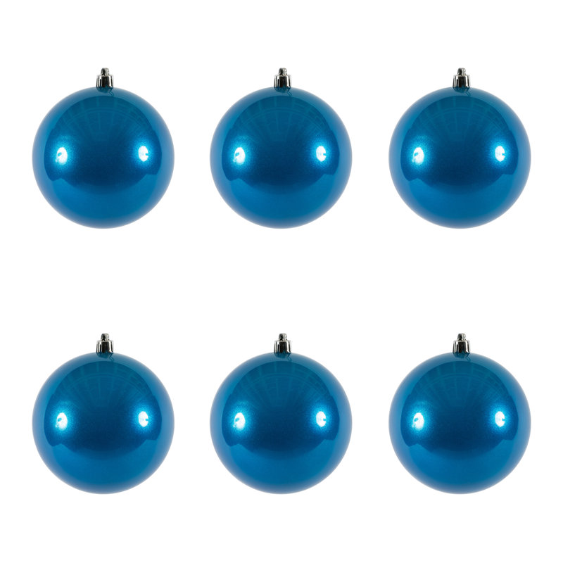 Décoration de boule décorative des Fêtes, Bleu