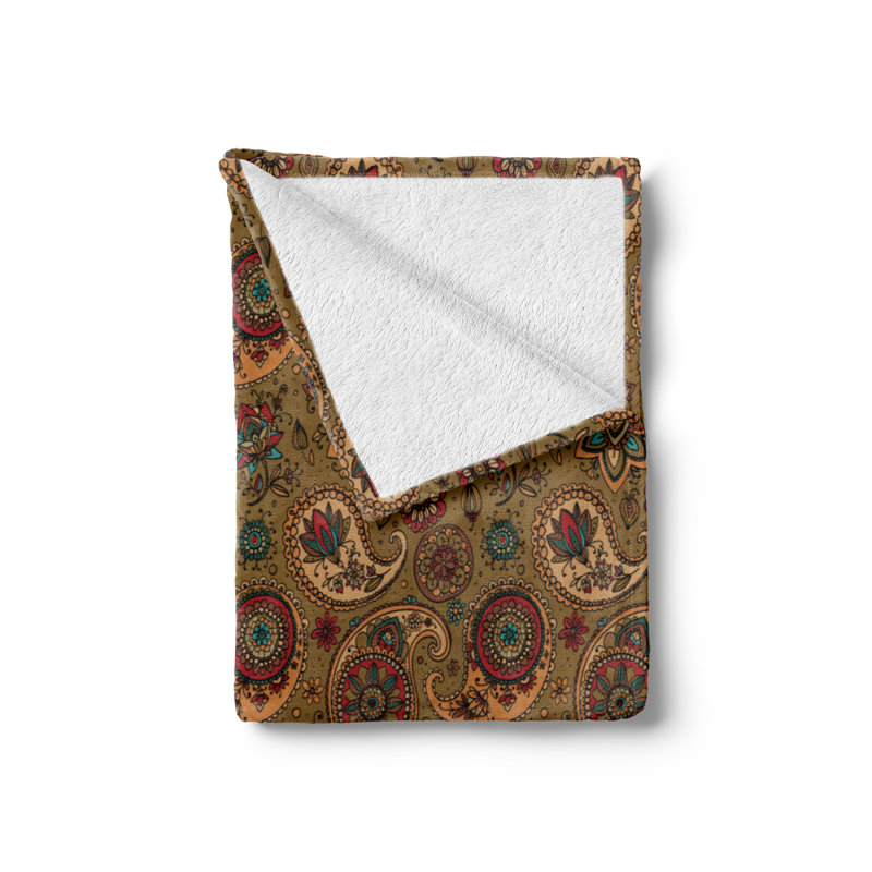 Hand Woven Throw Blanket, 60" x 80"