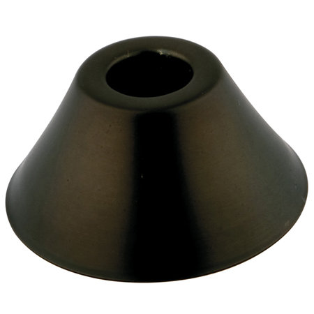 Decorative Escutcheon Bell Flange, Brushed Nickel