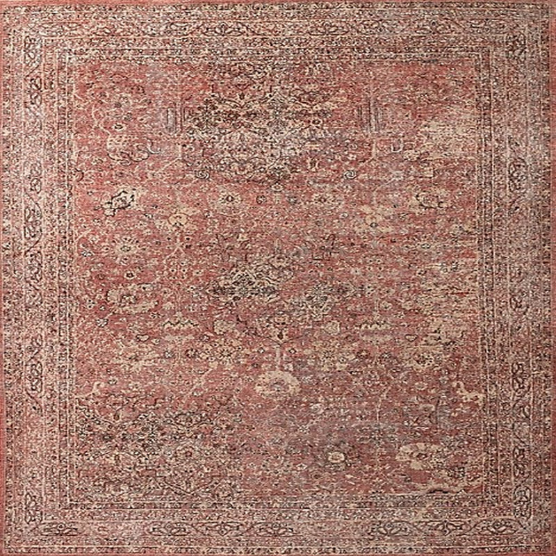 Flodin Oriental Indoor Rug, Square 3'