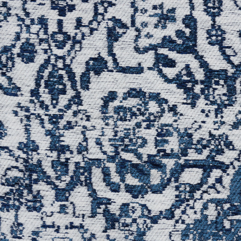 Braidwood Damask Area Rug, Rectangle 69 x 114cm
