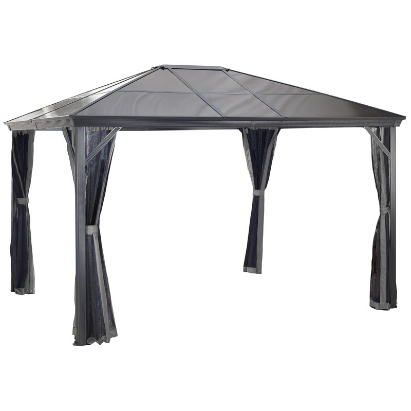 Sojag Verona Gazebo 3m x 3m, 261cm H x 297cm W x 423cm D