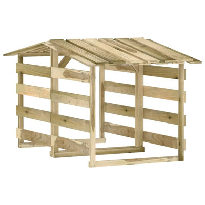 Alpen Home Pergolas With Roofs 2 Pcs 100X90x100 Cm Impregnated Pinewood