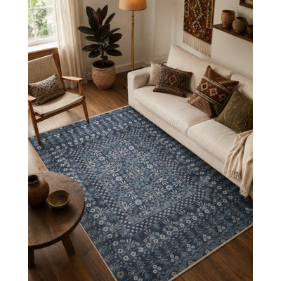 Tapis rectangulaire Weissmann