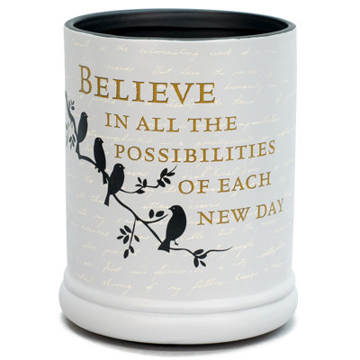 8'' H Ceramic Tabletop Wax Warmer