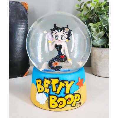Betty Boop Water Globe Figurine -  Ebros Gift, 14178 EBRC12