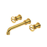 Armstrong Knob Handle Style Wall Mount Lavatory Faucet Trim