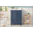 24 inch Modern Bathroom Vanity Cabinet, Simple & Elegant Design with Soft-Closing Storage, Adjustable Shelf, Bathroom Vanity with Ceramic Sink-1656805080