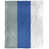 Bleu foncé / blanc cassé sélectionné