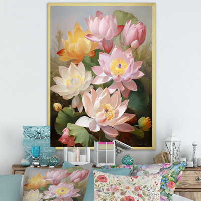 " Lotus Exquisite Bouquet "