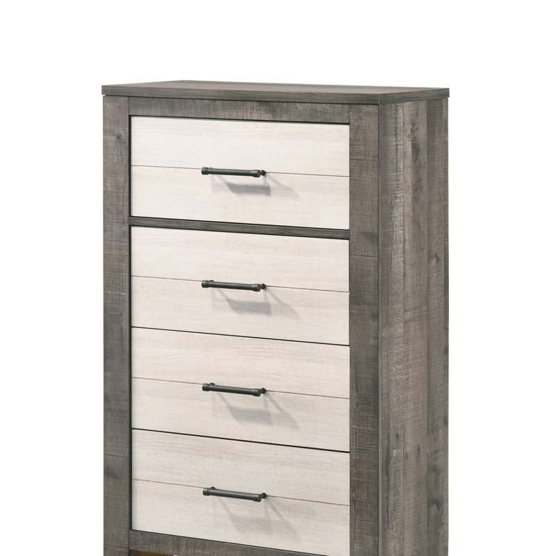 Commode à tiroirs Rhett - Commode (Commode)