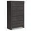 Commode 5 tiroirs Devi