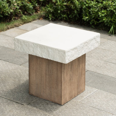 Table d'appoint intérieure / extérieure Adlery MGO