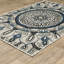 Tapis d'intérieur / extérieur tissé à la machine Inessa -1483122040