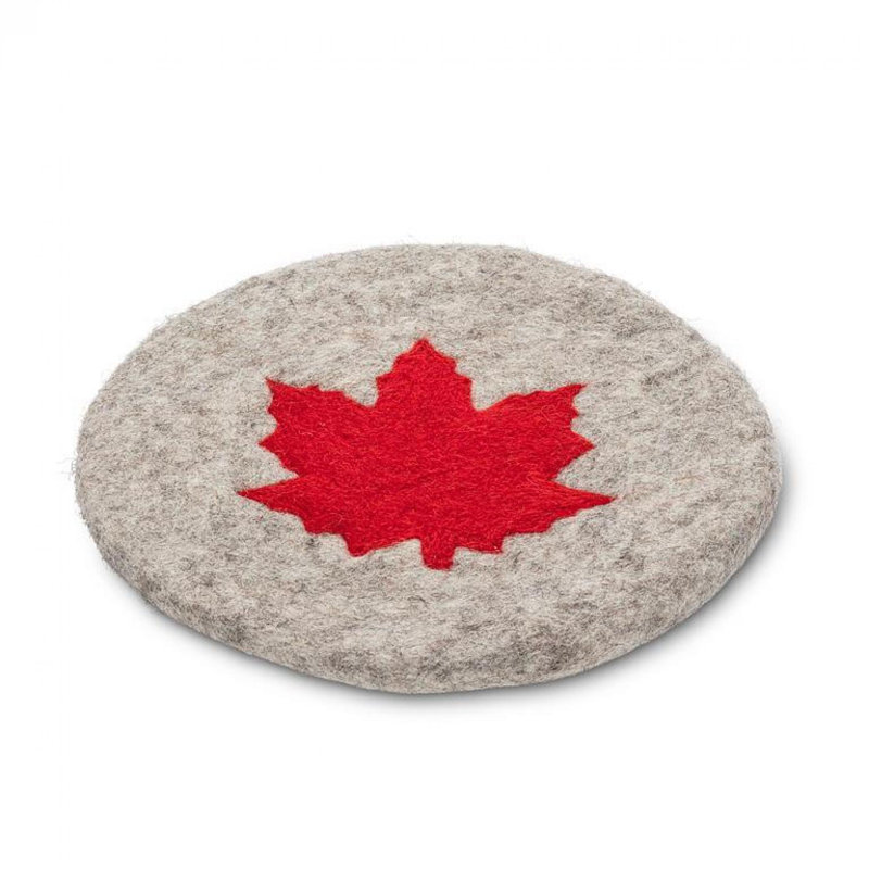 Trivet à feuille d'érable
