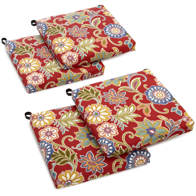 Outdoor 3'' Seat Cushion, Alenia Pompeii