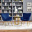 color 125kg Load Capacity Modern Accent Chair with Wing Side and Metal Legs-1691054896-1715301674