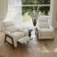 Fauteuil inclinable traditionnel en bois massif Edwin-1152804931