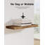 Jennaya 4 Piece Floating Shelf-28259189