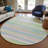  Machine Washable Indoor/Outdoor Chantille ACN997 Gray Area Rug-940565848