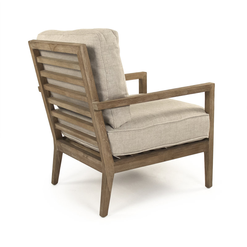 Davin Linen Club Chair