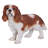King Charles Spaniel Standing Statue
