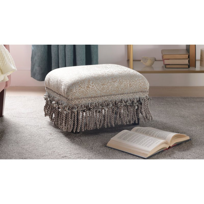 Tyrone Upholstered Ottoman