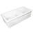 Cape Nantucket Sinks 60/40 Dualmount Fireclay Sink