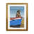 Brown Framed