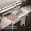 Farmstead® 45" L x 25" W Undermount Kitchen Sink-1483779784-1483779785