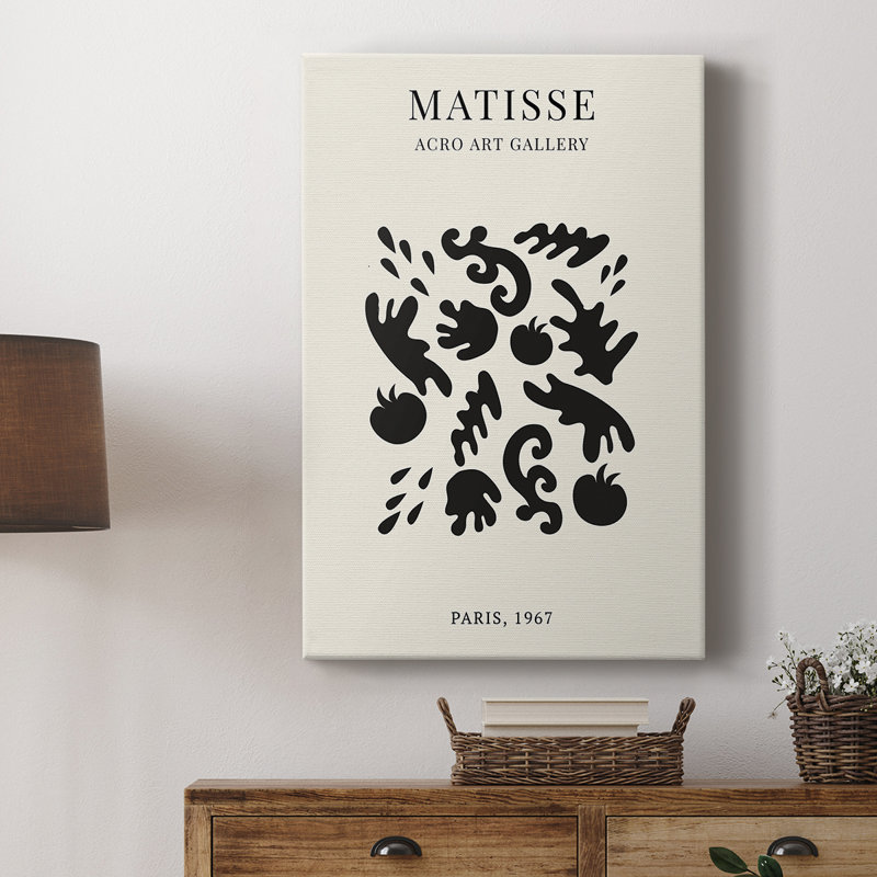 Matisse LX III, reproduction d'art encadrée sur mesure, galerie Cavas, H 18 po x l 12 po