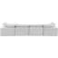 Canapé modulaire réversible en velours Hinesh-87141408