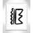 Cadre photo blanc mat