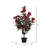 45" Artificial Red Rose Plant in Pot-119718658