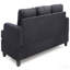 Canapé Furniture Furniture Sandridge G515a-S, noir