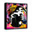 Tupac Rap Pop Art-Giclee on Canvas with Float Frame Vertical-70619825