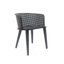 Chaise de salle à manger d'extérieur Milan (ensemble de 2)