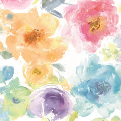 Floral - Wrapped Canvas Print