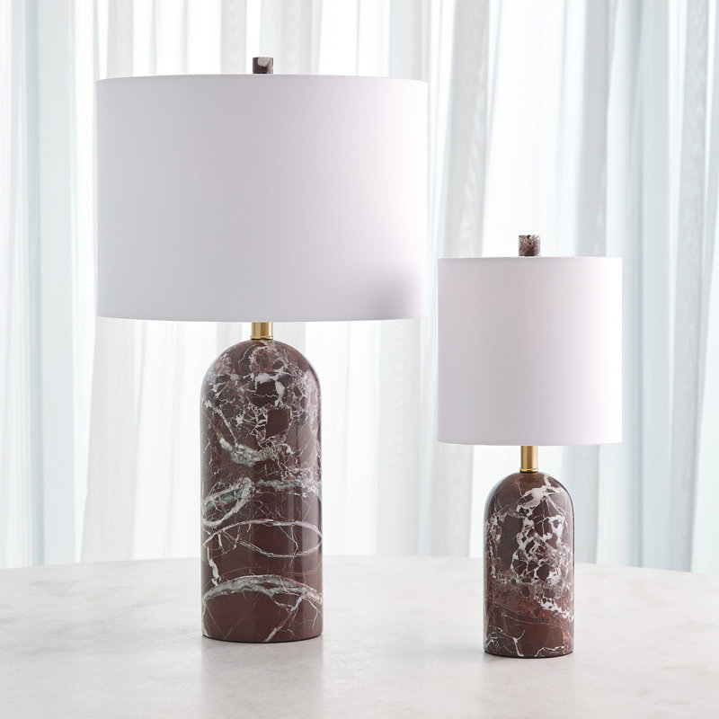 Table Lamp, 26" H x 15" W x 15" D, 100W