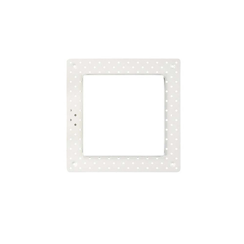 Precision 9.125" New Construction Recessed Lighting Trim, White