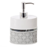 Mirror Damask Soap Dispenser