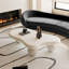 Table basse en forme de nuage avec 3 pieds sphériques-856897094-853819578-853819574