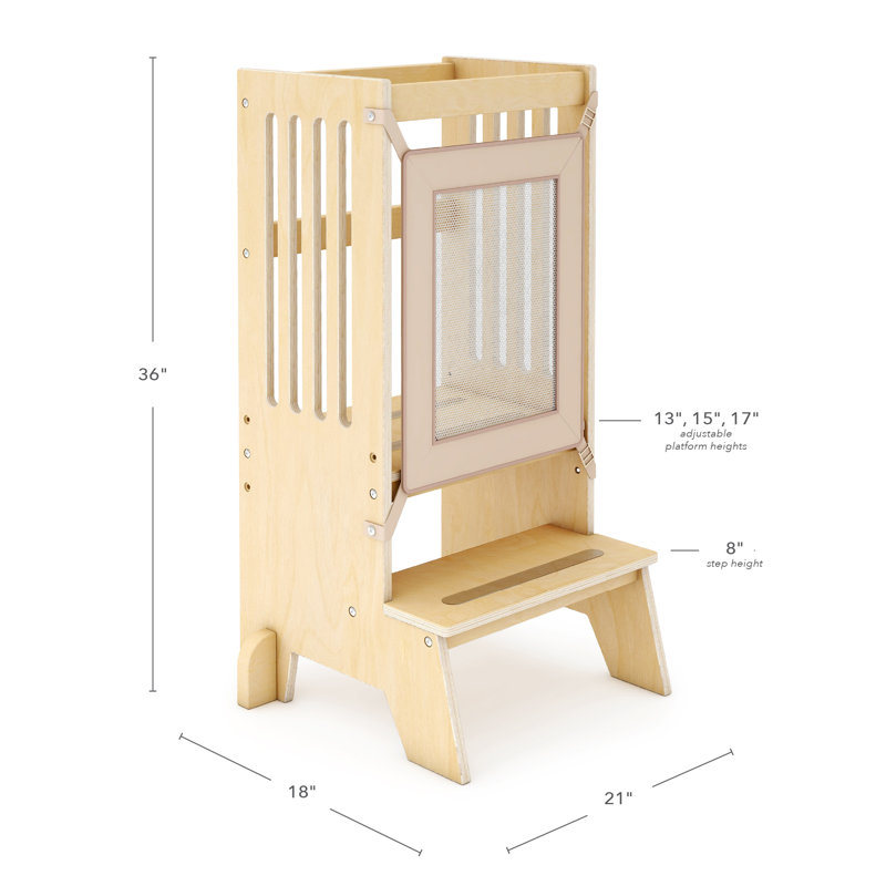 Aide de cuisine contemporaine Jr., Naturel