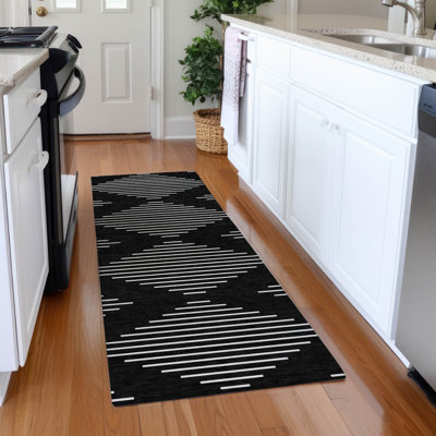 Premium Machine Washable Colmenero AMF1016 Geometric Rug